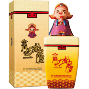 金門酒廠 2012金門迎城隍紀念酒