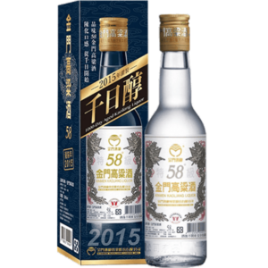 金門酒廠 2015年千日醇高粱酒300ml
