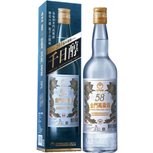 金門酒廠 2016年千日醇高粱酒