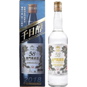 金門酒廠 2018年千日醇高粱酒