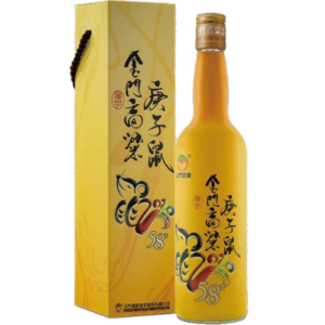 金門酒廠 2020年鼠兆豐年庚子鼠高粱酒