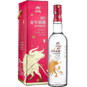 金門酒廠 2021金牛犇騰高粱酒