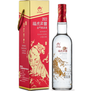 金門酒廠 2022福虎昇豐高粱酒