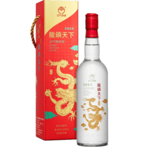 金門酒廠 2024龍鎮天下高粱酒