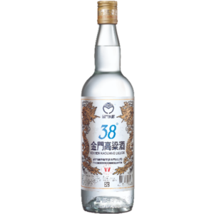 金門酒廠 38度高粱酒 600ML