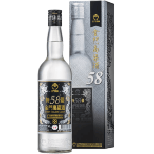 金門酒廠 58度特優高粱酒