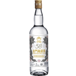 金門酒廠 58度白標高粱酒 1000ML