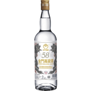 金門酒廠 58度白標高粱酒 300ML