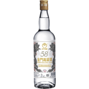 金門酒廠 58度白標高粱酒 750ML