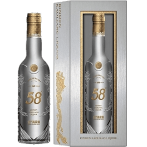 金門酒廠 60週年白金紀念版 (特仕銀)