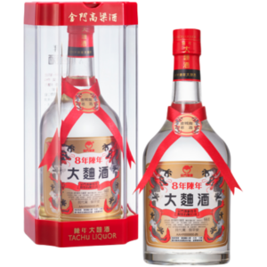 金門酒廠 8年陳年大麯酒