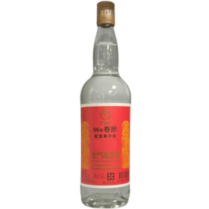 金門酒廠 96年春節配售酒