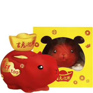 金門酒廠 吉兔迎祥 紀念酒 (紅)