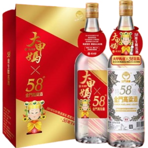 金門酒廠 大甲媽祖58慶生聯名酒
