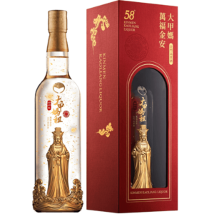 金門酒廠 大甲媽萬福金安金箔高粱酒