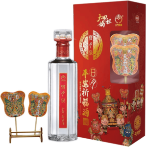 金門酒廠 寶月泉 大甲媽日月平安祈福酒