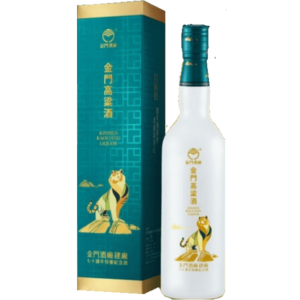 金門酒廠 建廠70周年 特優紀念酒虎年-磨砂瓶