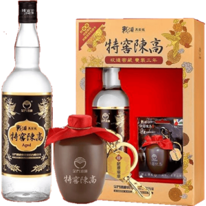 金門酒廠 戰酒黑金龍 特窖陳高 復刻原甕悠遊卡限定禮盒
