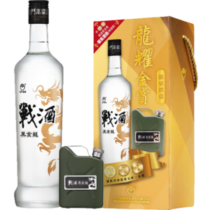 金門酒廠 戰酒黑金龍新春限定禮盒