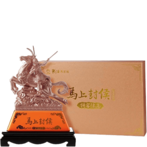 金門酒廠 戰酒黑金龍特窖陳高-馬上封侯(橘)