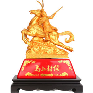 金門酒廠 戰酒黑金龍特窖陳高-馬上封侯(紅)