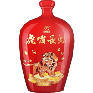 金門酒廠 戰酒黑金龍虎嘯長虹(紅)