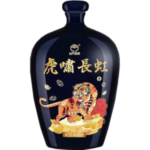 金門酒廠 戰酒黑金龍虎嘯長虹(藍)