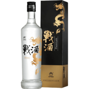 金門酒廠 戰酒黑金龍高粱酒
