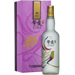 金門酒廠 摯愛陳年高粱酒