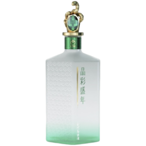 金門酒廠 晶彩盛年 晶蛇碧馭福慧雙全 蛇年限定款