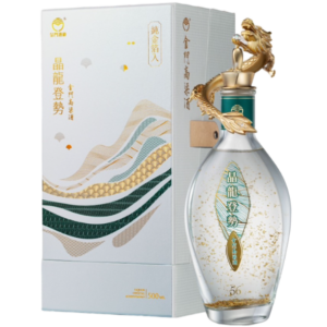 金門酒廠 晶龍登勢高粱酒