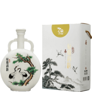 金門酒廠 松鶴遐齡 70週年紀念酒 1500ML