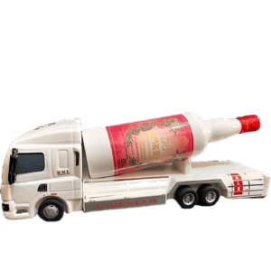 金門酒廠 油罐車造型紀念酒