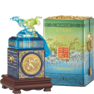 金門酒廠 狗年玉璽酒 十全十美