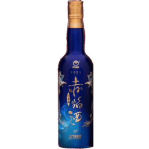 金門酒廠 白金龍赤焰金門高粱酒(豐聚藍)