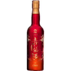 金門酒廠 白金龍赤焰金門高粱酒(赤焰紅)