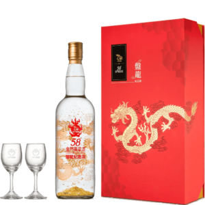 金門酒廠 盤龍金箔紀念酒