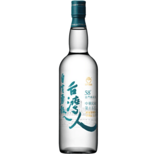 金門酒廠 第十五任總統副總統就職紀念酒 自信勇敢ㄟ台灣人(玻璃瓶)