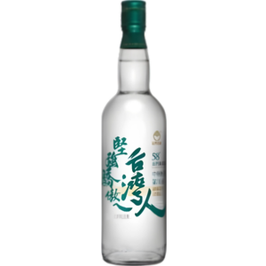 金門酒廠 第十六任總統副總統就職紀念酒 堅強驕傲ㄟ台灣人(玻璃瓶)