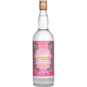金門酒廠 紅標58度高粱酒 1000ML
