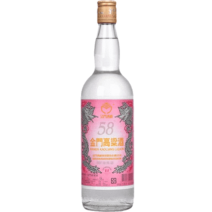 金門酒廠 紅標58度高粱酒 600ML