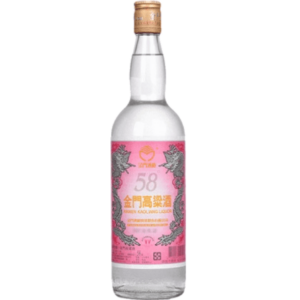 金門酒廠 紅標58度高粱酒 750ML