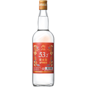 金門酒廠 緞金龍53.2度高粱酒