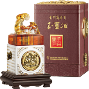 金門酒廠 羊年玉璽酒 羊名天下