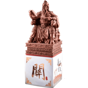 金門酒廠 義薄雲天 關公(金銅紅限量款)