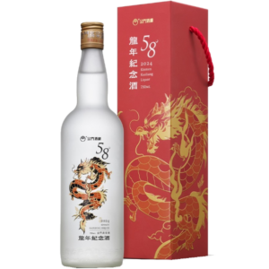 金門酒廠 致敬經典專案龍年限定款