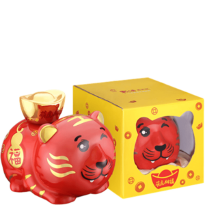 金門酒廠 萌虎納福(紅) 黑金龍戰酒