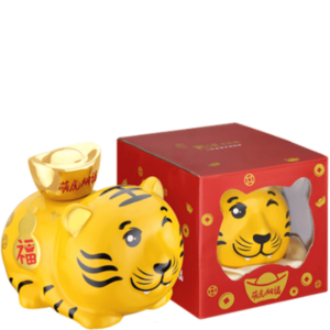 金門酒廠 萌虎納福(黃) 黑金龍戰酒