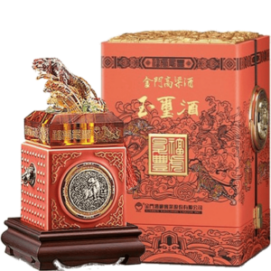 金門酒廠 虎年玉璽酒 福虎昇豐