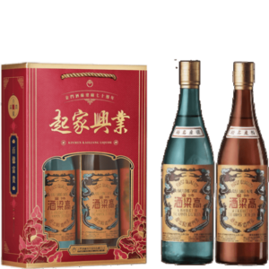 金門酒廠 起家興業紀念酒